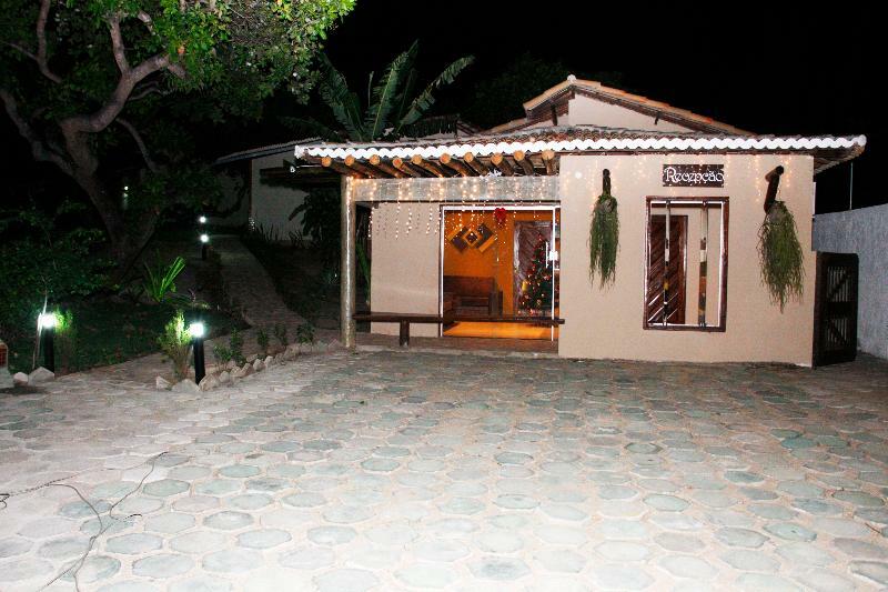 Pousada Sol E Luna Praia de Pipa Eksteriør billede